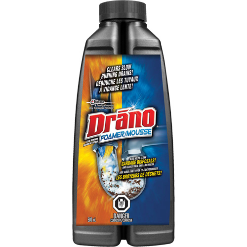 Drano&reg; Dual-Force&reg; Foamer Clog Remover Auto-Cam