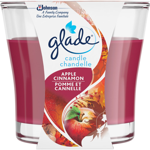 Glade&reg; Jar Candle, Apple Cinnamon Auto-Cam