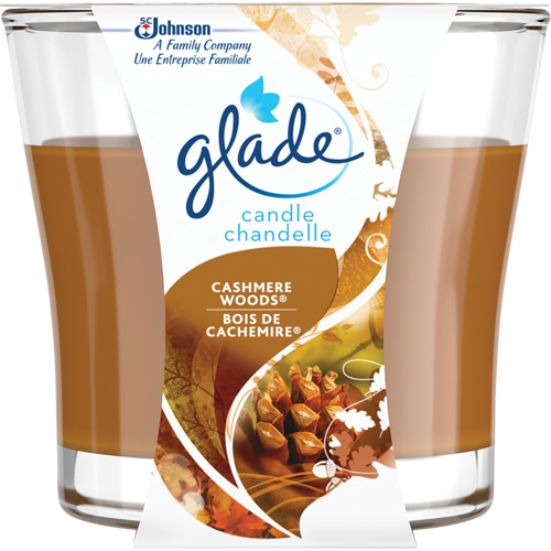 Glade&reg; Jar Candle, Cashmere Woods&reg; Auto-Cam