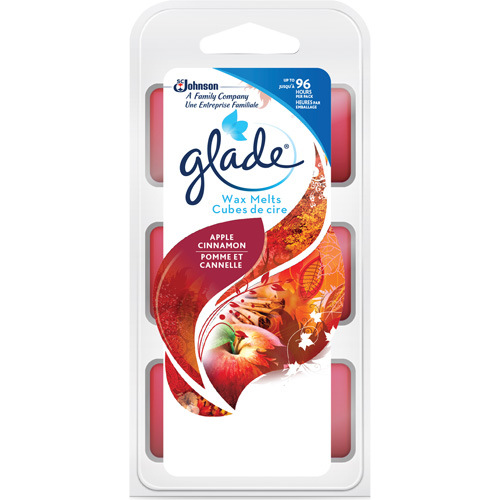 Glade&reg; Air Freshener Melts, Apple Cinnamon Auto-Cam