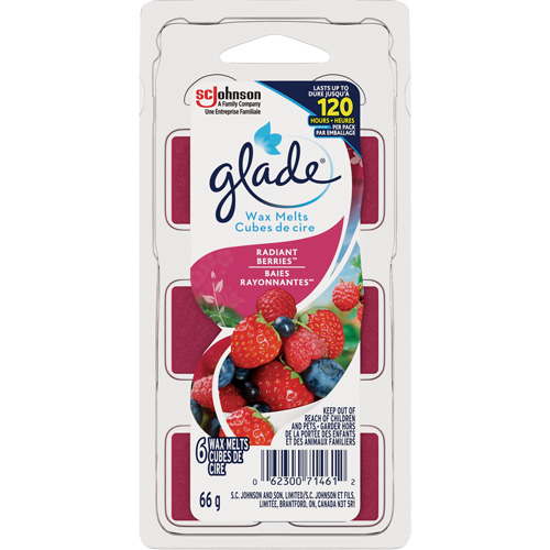 Glade&reg; Air Freshener Melts, Radiant Berries Auto-Cam