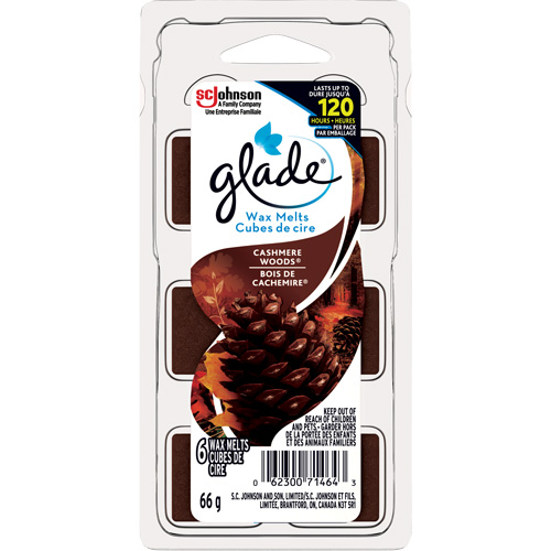 Glade&reg; Air Freshener Melts, Cashmere Woods&reg; Auto-Cam