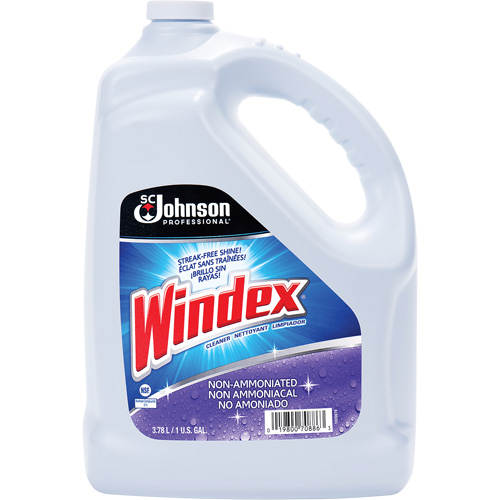 Windex&reg; Non-Ammoniated Multi-Surface Cleaner, 3.8 L, Jug Auto-Cam