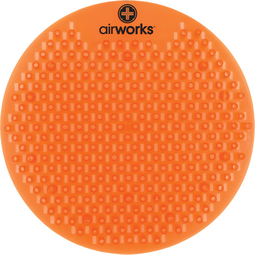 Tamis d'urinoir d&eacute;sodorisant AirWorks Splash Free Auto-Cam