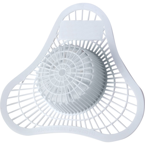 Tamis d'urinoir avec bloc para Health Gards Auto-Cam