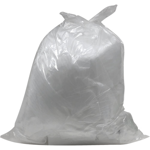 Sacs &agrave; d&eacute;chets de calibre industriel, Utilitaire, 20" la x 22" lo, 0,64 mils, Transparent, Capacit&eacute; 23 L (6 Gal.) Auto-Cam