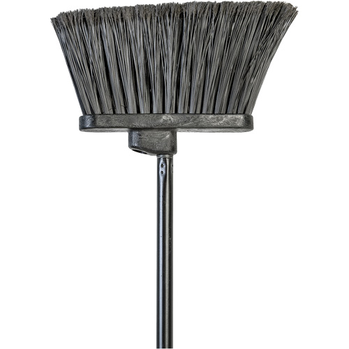 Angled Broom with Metal Handle, 48" Long Auto-Cam