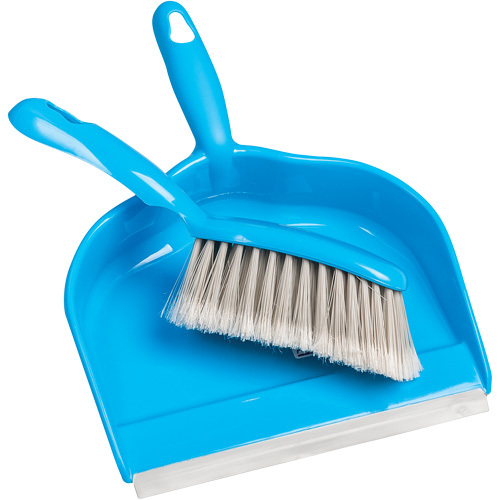 Counter Brush with Dust Pan, Plastic Auto-Cam