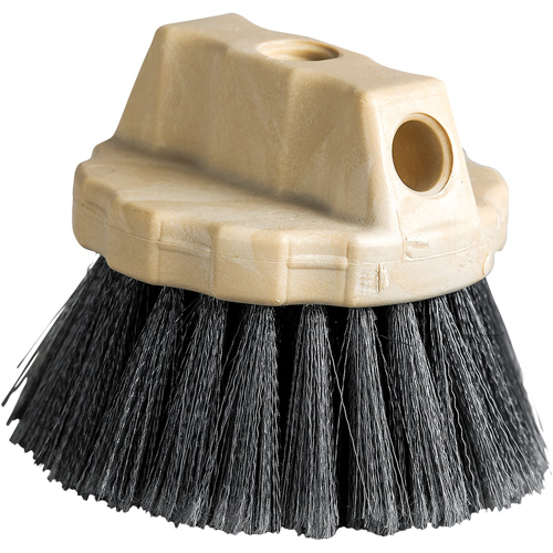 Brosse pour fen&ecirc;tres &agrave; soies fleur&eacute;es, 5" l, Soies Polypropyl&egrave;ne, Gris Auto-Cam