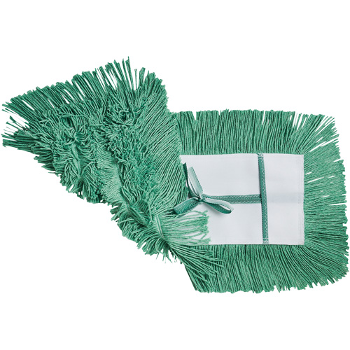 M-Tech Dust Mop, Tie-On Style, Microfibre, 36" L x 5" W Auto-Cam