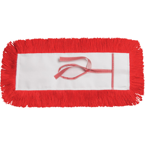 Vadrouille &agrave; &eacute;pousseter Static-H, Style &agrave; attacher, Nylon, 36" lo x 5" la Auto-Cam