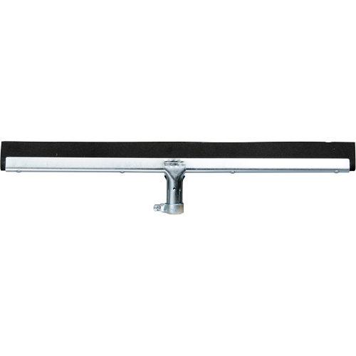 Moss Rubber Floor Squeegee, 18", Straight Blade Auto-Cam