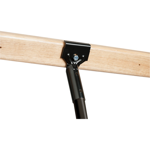 Manche de rechange Ryno, Bois, Pointe Boulonn&eacute;, 3" dia, 60" lo Auto-Cam