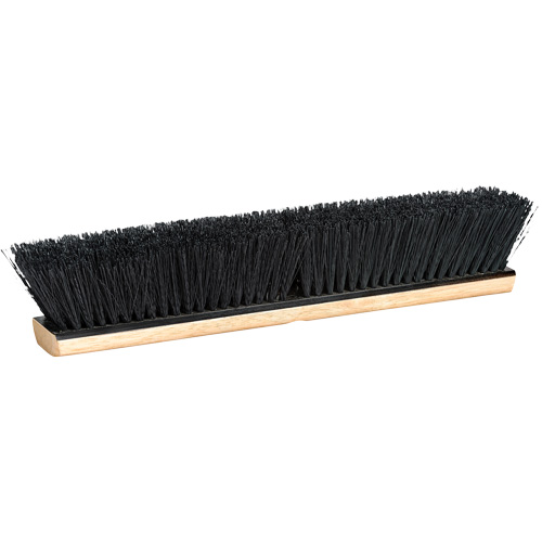 T&ecirc;te de balai-brosse, 24", Moyen, Soies PVC/Tampico Auto-Cam