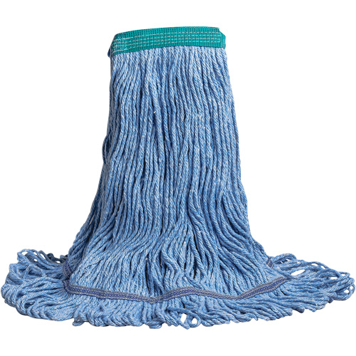 Swinger Wet Mop, Polyester/Rayon, Loop Style Auto-Cam