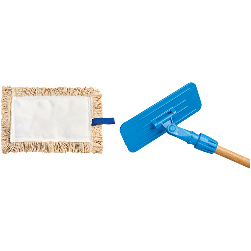 Vadrouille polyvalente pour laver les murs, Coton, 9" lo x 5" la Auto-Cam