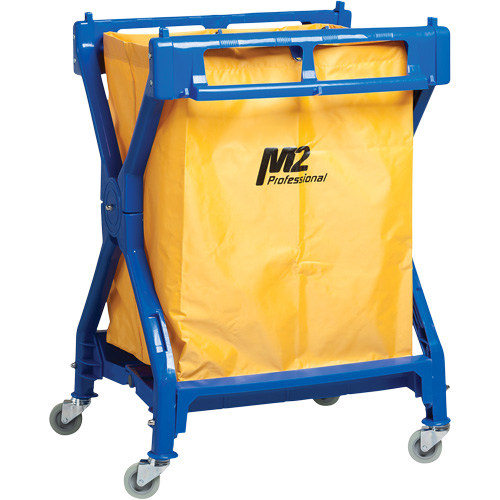 X-Style Laundry Cart Auto-Cam