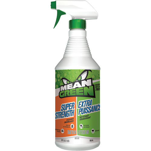 Nettoyant polyvalent extra puissant Mean Green, 946 ml, Bouteille &agrave; g&acirc;chette Auto-Cam
