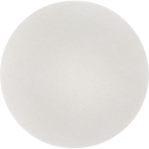 Tampon de nettoyage pour tapis, 19", Nettoyage, Blanc Auto-Cam