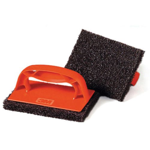 Scotch-Brite Griddle Scrubber, 4" L x 6" W Auto-Cam