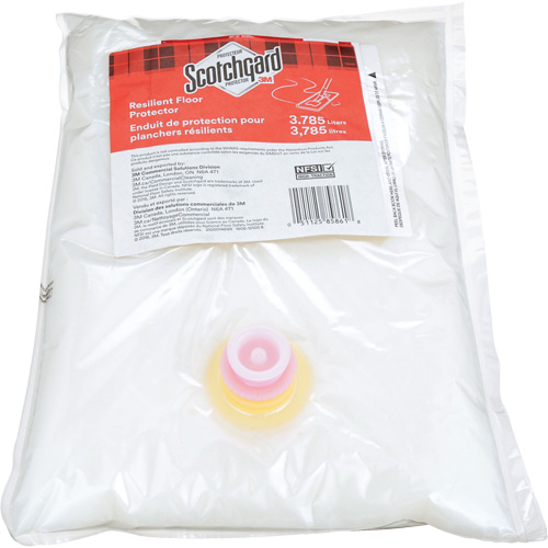 Protecteur r&eacute;silient pour planchers Scotchgard, 3,8  kg, Sac Auto-Cam