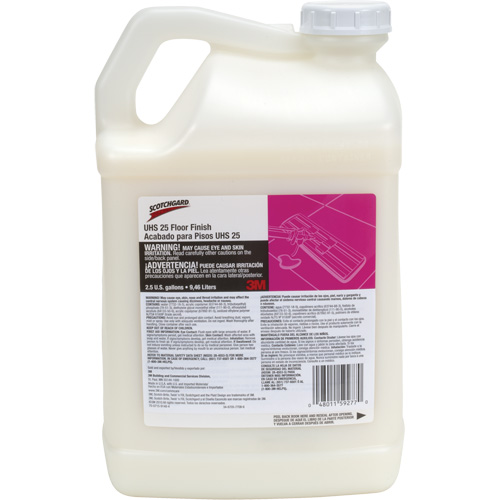 Scotchgard UHS 25 Floor Finish, 9.5 L, Jug Auto-Cam