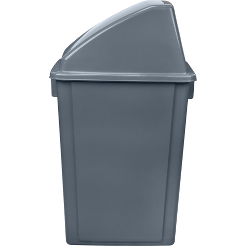 Garbage Can, Plastic, 15 US gal. Auto-Cam