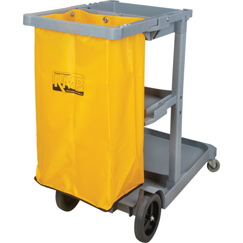 Janitor Cart Auto-Cam