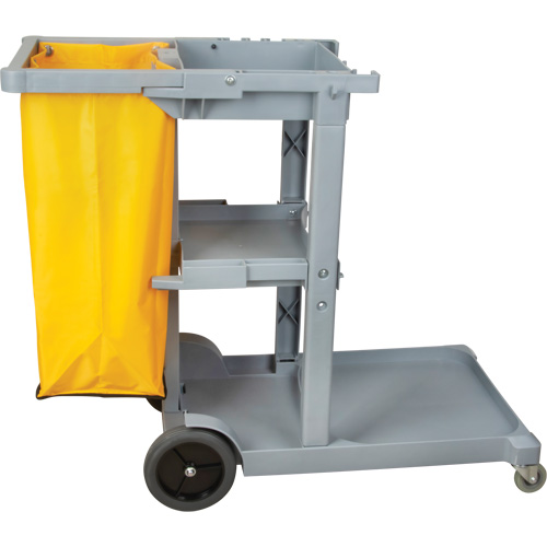 Janitor Cart Auto-Cam