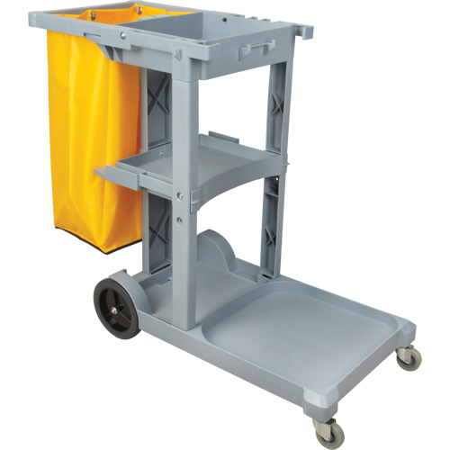 Janitor Cart Auto-Cam