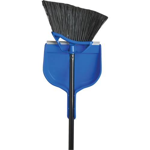 Mars Angle Broom & Dustpan Combo, 48" Long Auto-Cam