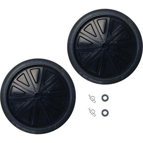 Replacement Wheel Kit for Receptacle Dolly Auto-Cam