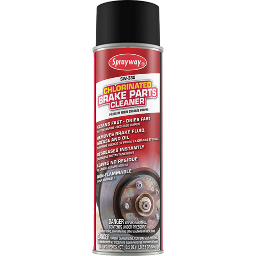 Chlorinated Brake Parts Cleaner, Aerosol Can Auto-Cam