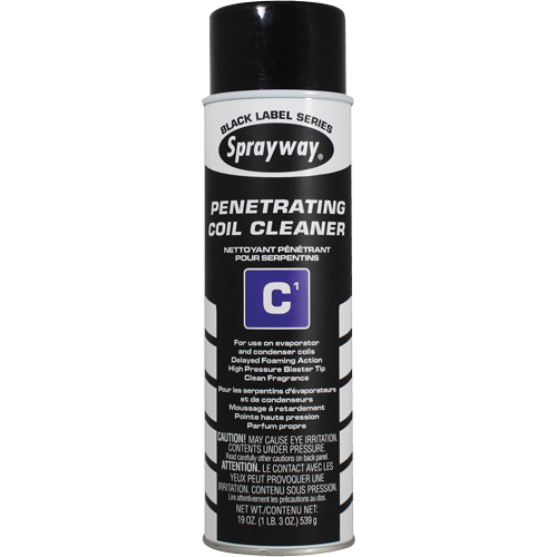 C1 Penetrating Coil Cleaner, 19 fl. oz., Aerosol Can Auto-Cam