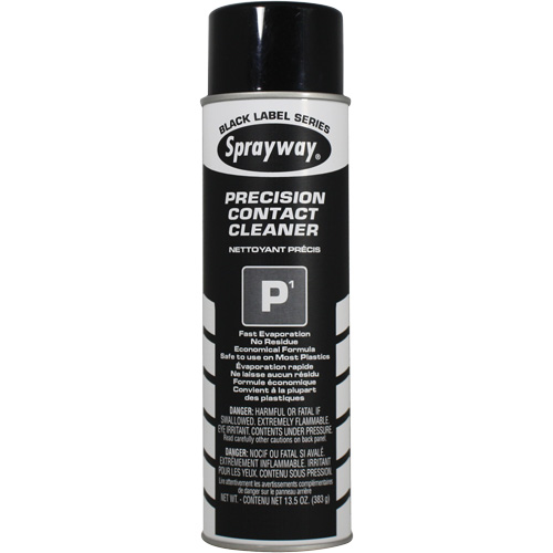 P1 Precision Contact Cleaner, Aerosol Can Auto-Cam