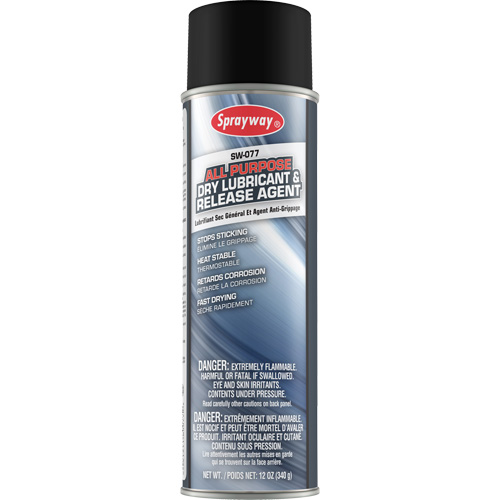 Industrial Silicone Lubricant, Aerosol Can Auto-Cam