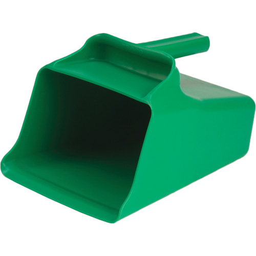 Mega Scoop, Plastic, Green, 128 oz. Auto-Cam