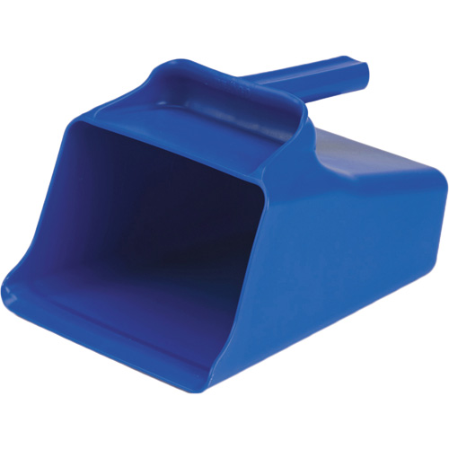 Mega Scoop, Plastic, Blue, 128 oz. Auto-Cam