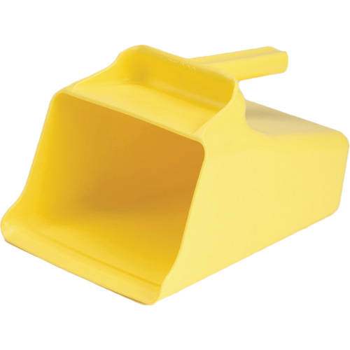 M&eacute;ga pelle &agrave; main, Plastique, Jaune, 128 oz. Auto-Cam