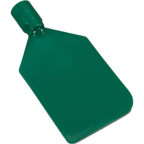 Stiff Paddle Scraper, Green, 4-1/2" W x 8-3/4" L Auto-Cam