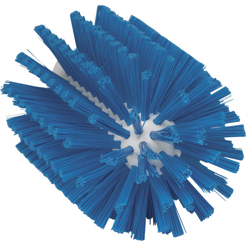 Grande brosse, Soies Moyen, Longueur de 6", Bleu Auto-Cam