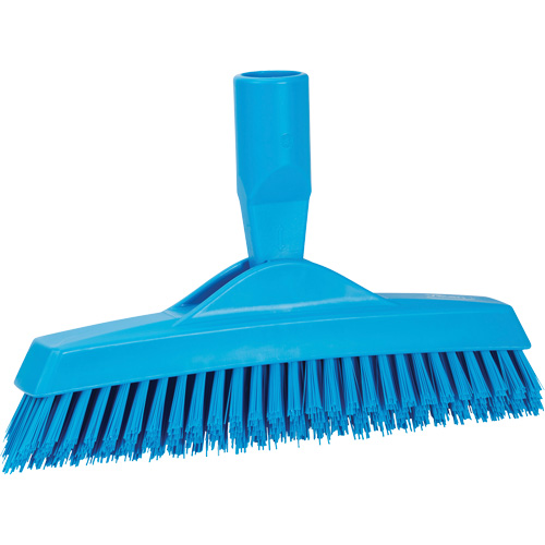 Grout Brush, Stiff Bristles, 9-1/4" Long, Blue Auto-Cam