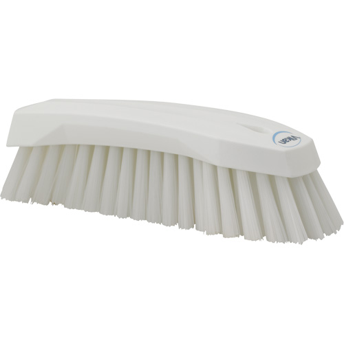 Grande brosse &agrave; main oblique, Soies Ferme, Longueur de 8", Blanc Auto-Cam