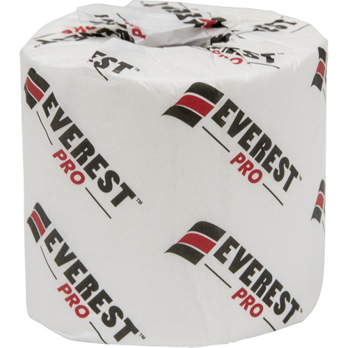 Papier hygi&eacute;nique Everest Pro, 1 Pli, 1000 Feuilles/Rouleu, Longueur 250', Blanc Auto-Cam