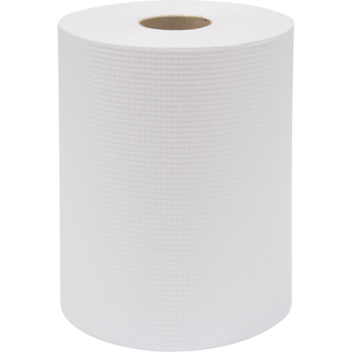 Everest Pro Paper Towel Rolls, 1 Ply, Standard, 600' L Auto-Cam