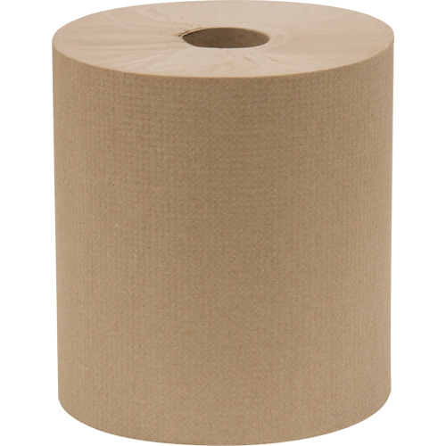 Everest Pro Paper Towel Rolls, 1 Ply, Standard, 800' L Auto-Cam