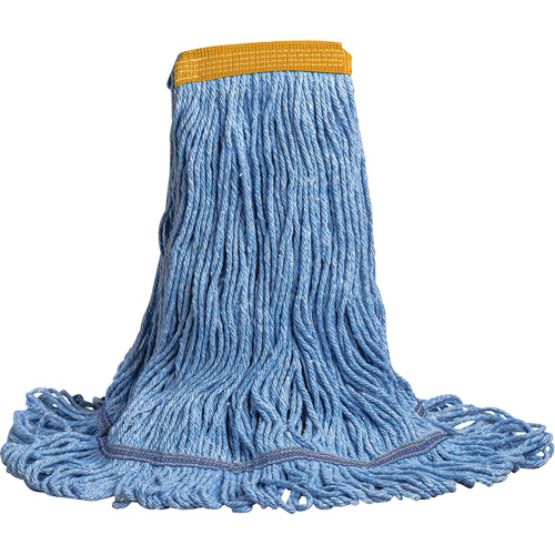Swinger Wet Mop, Polyester/Rayon, Loop Style Auto-Cam