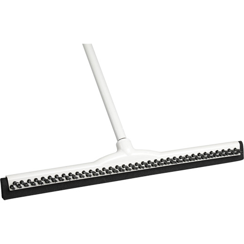 Raclette &agrave; planchers en mousse de caoutchouc Push-N-Scrub, 18", Lame Droit Auto-Cam