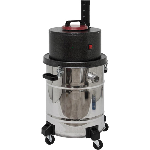 Aspirateur HEPA Hazvac EC-12, Secs-humides, 12 gal. US (45,4 litres) Auto-Cam