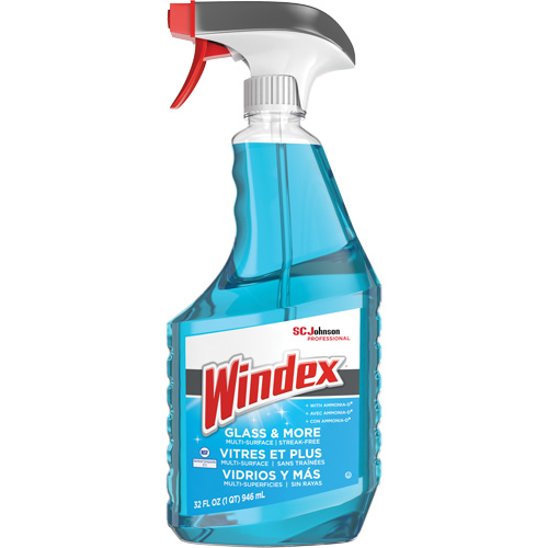 Windex&reg; Glass Cleaner with Ammonia-D&reg;, 32 fl. oz., Trigger Bottle Auto-Cam